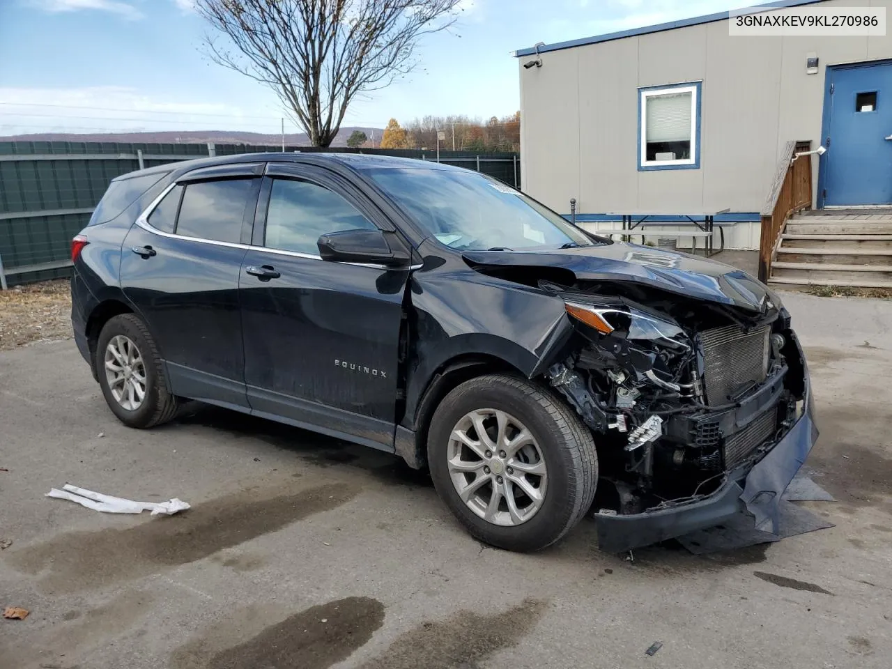 2019 Chevrolet Equinox Lt VIN: 3GNAXKEV9KL270986 Lot: 78659914