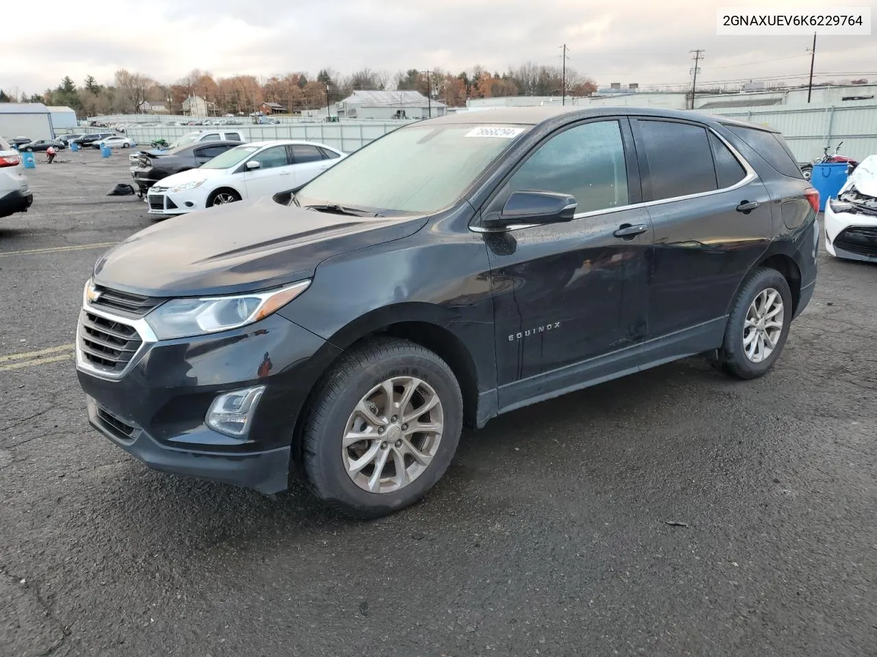 2019 Chevrolet Equinox Lt VIN: 2GNAXUEV6K6229764 Lot: 78668294