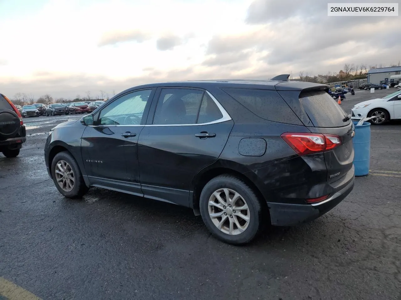 2019 Chevrolet Equinox Lt VIN: 2GNAXUEV6K6229764 Lot: 78668294