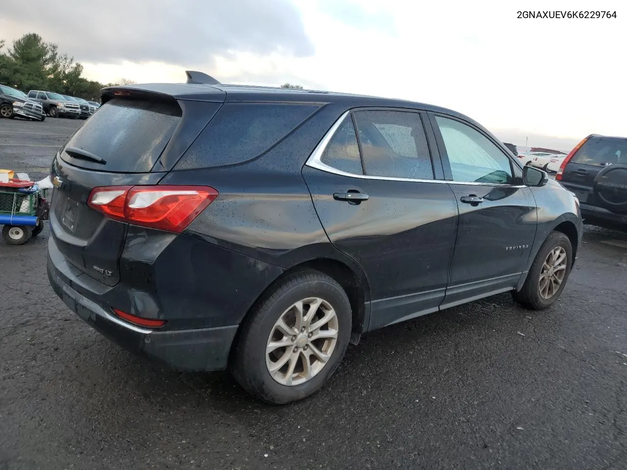 2019 Chevrolet Equinox Lt VIN: 2GNAXUEV6K6229764 Lot: 78668294