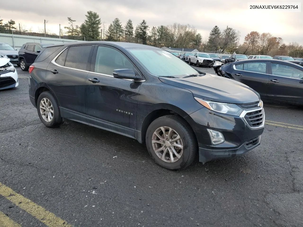 2019 Chevrolet Equinox Lt VIN: 2GNAXUEV6K6229764 Lot: 78668294