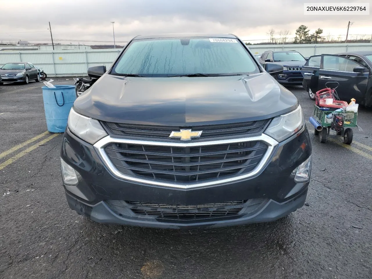 2019 Chevrolet Equinox Lt VIN: 2GNAXUEV6K6229764 Lot: 78668294