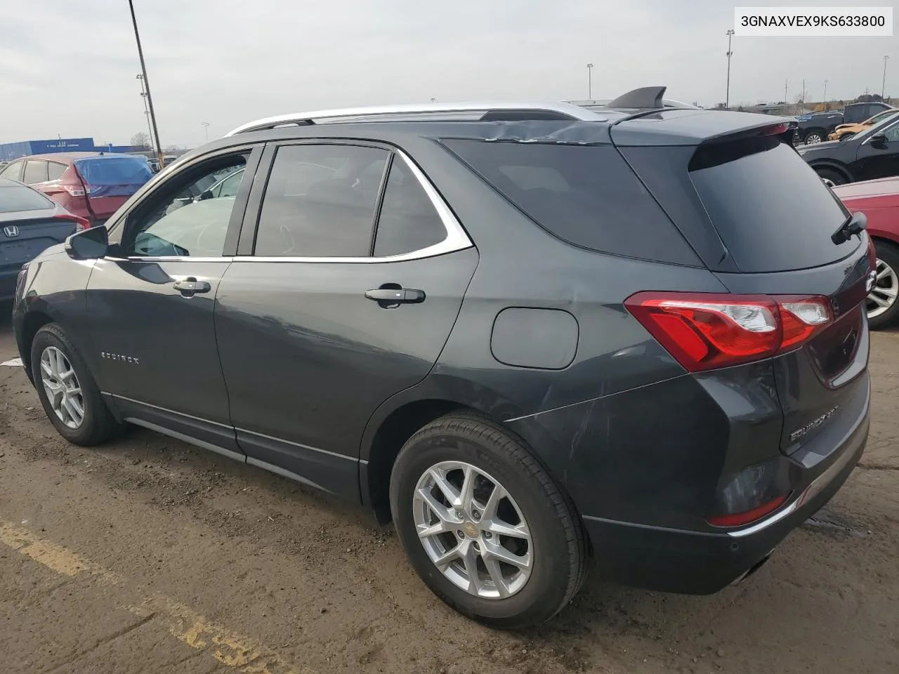 3GNAXVEX9KS633800 2019 Chevrolet Equinox Lt