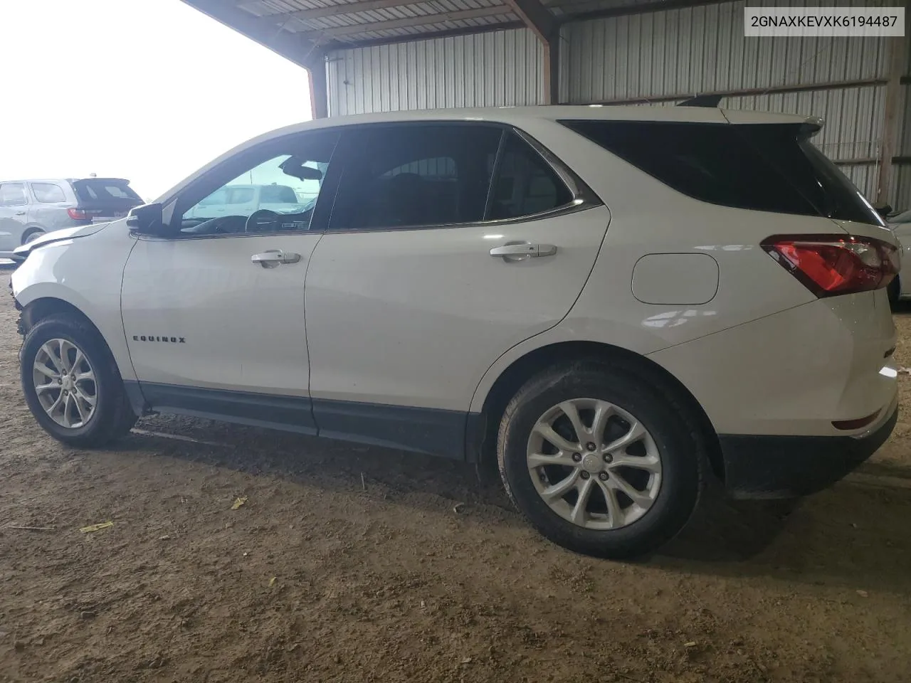 2019 Chevrolet Equinox Lt VIN: 2GNAXKEVXK6194487 Lot: 78832374