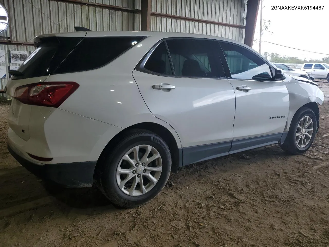 2019 Chevrolet Equinox Lt VIN: 2GNAXKEVXK6194487 Lot: 78832374