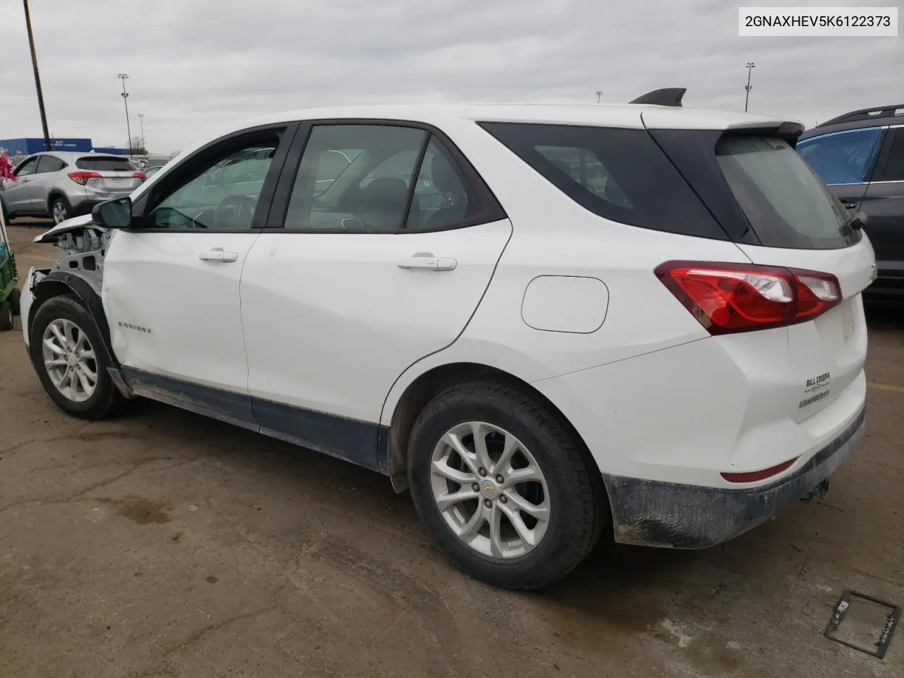 2019 Chevrolet Equinox Ls VIN: 2GNAXHEV5K6122373 Lot: 78835744