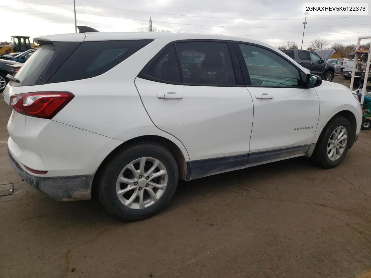 2019 Chevrolet Equinox Ls VIN: 2GNAXHEV5K6122373 Lot: 78835744