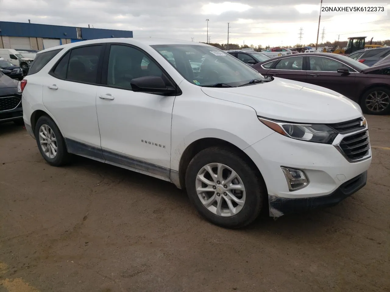 2019 Chevrolet Equinox Ls VIN: 2GNAXHEV5K6122373 Lot: 78835744