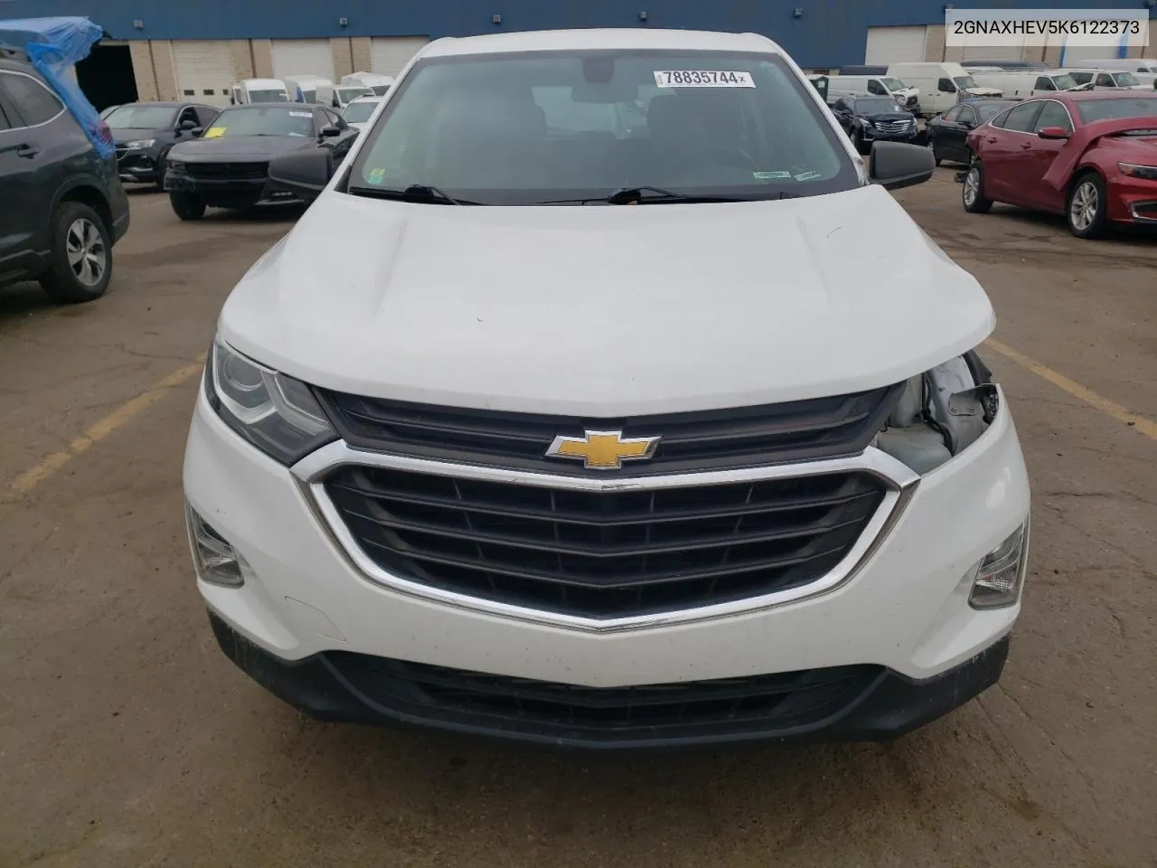 2GNAXHEV5K6122373 2019 Chevrolet Equinox Ls