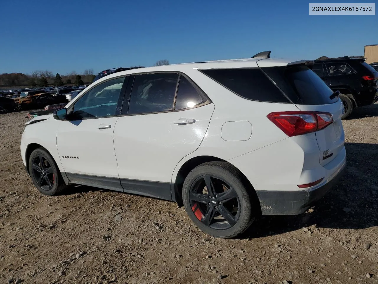 2019 Chevrolet Equinox Lt VIN: 2GNAXLEX4K6157572 Lot: 78860654