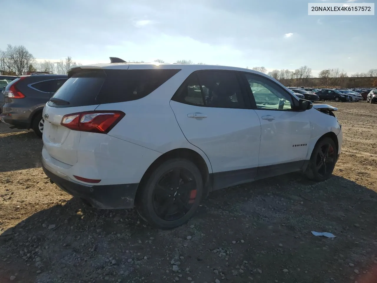 2019 Chevrolet Equinox Lt VIN: 2GNAXLEX4K6157572 Lot: 78860654