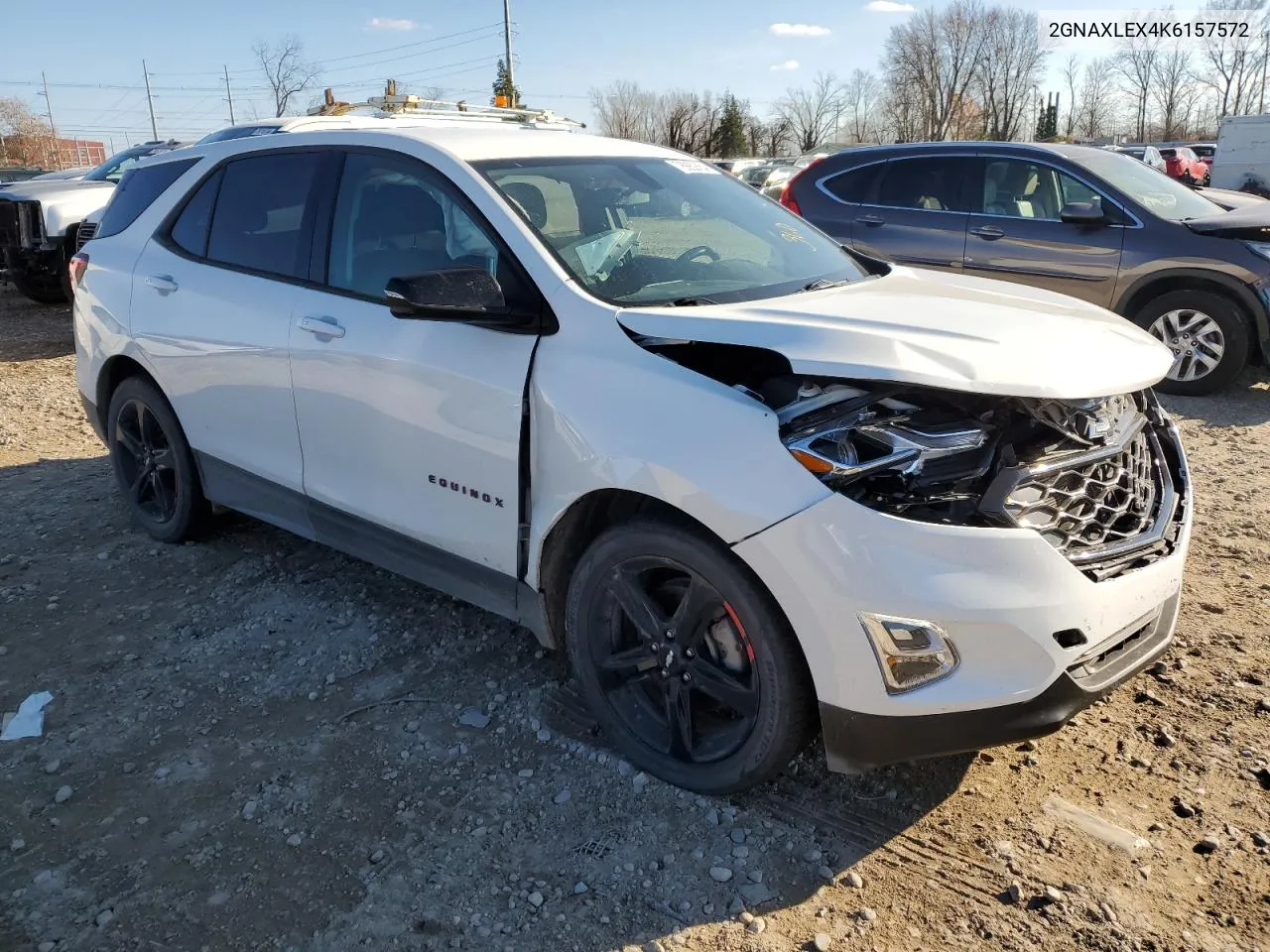 2019 Chevrolet Equinox Lt VIN: 2GNAXLEX4K6157572 Lot: 78860654