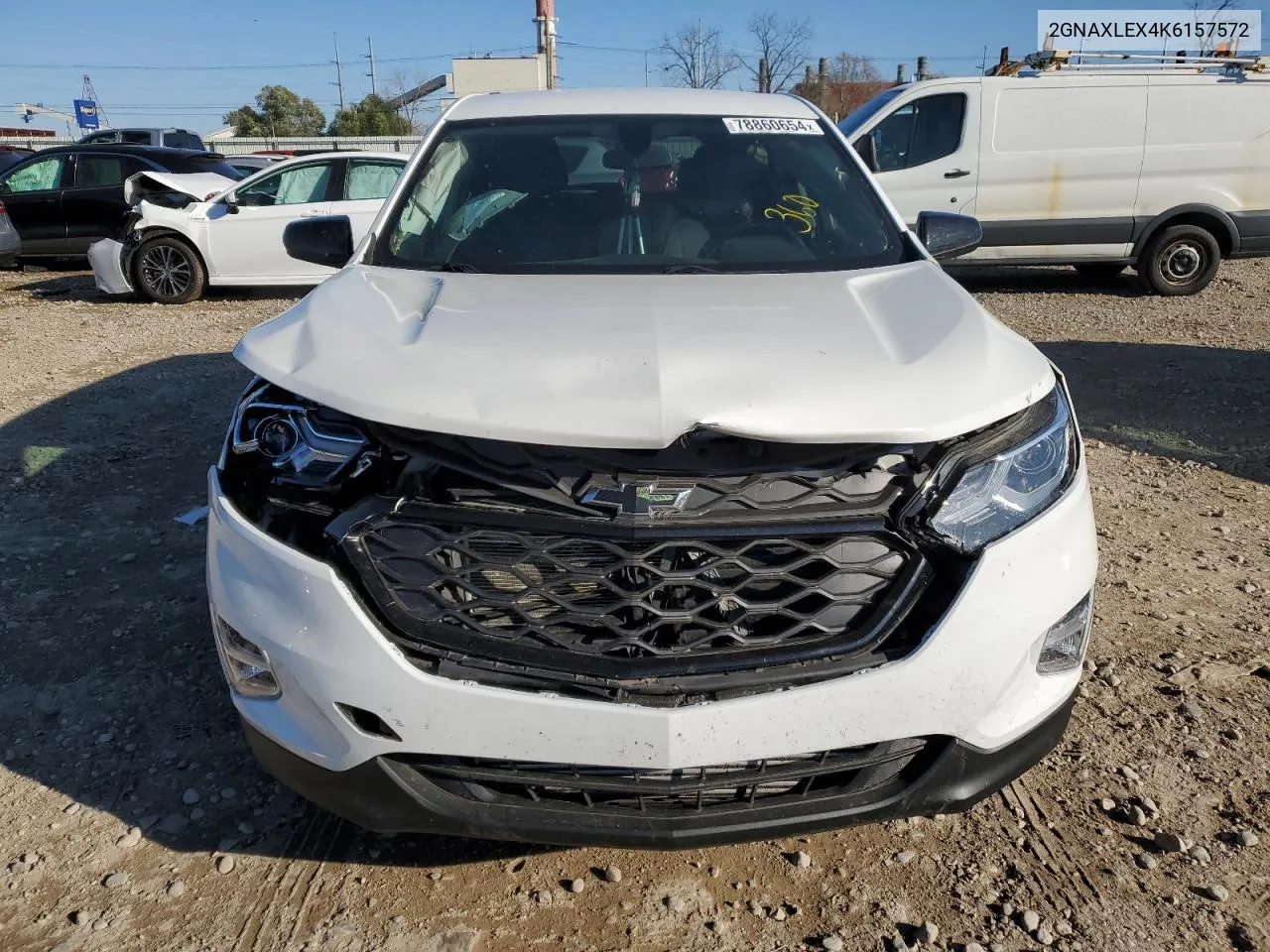 2019 Chevrolet Equinox Lt VIN: 2GNAXLEX4K6157572 Lot: 78860654