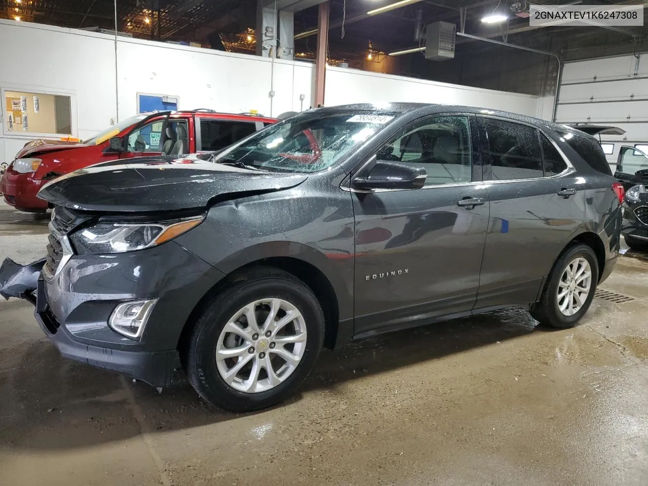 2019 Chevrolet Equinox Lt VIN: 2GNAXTEV1K6247308 Lot: 78934814