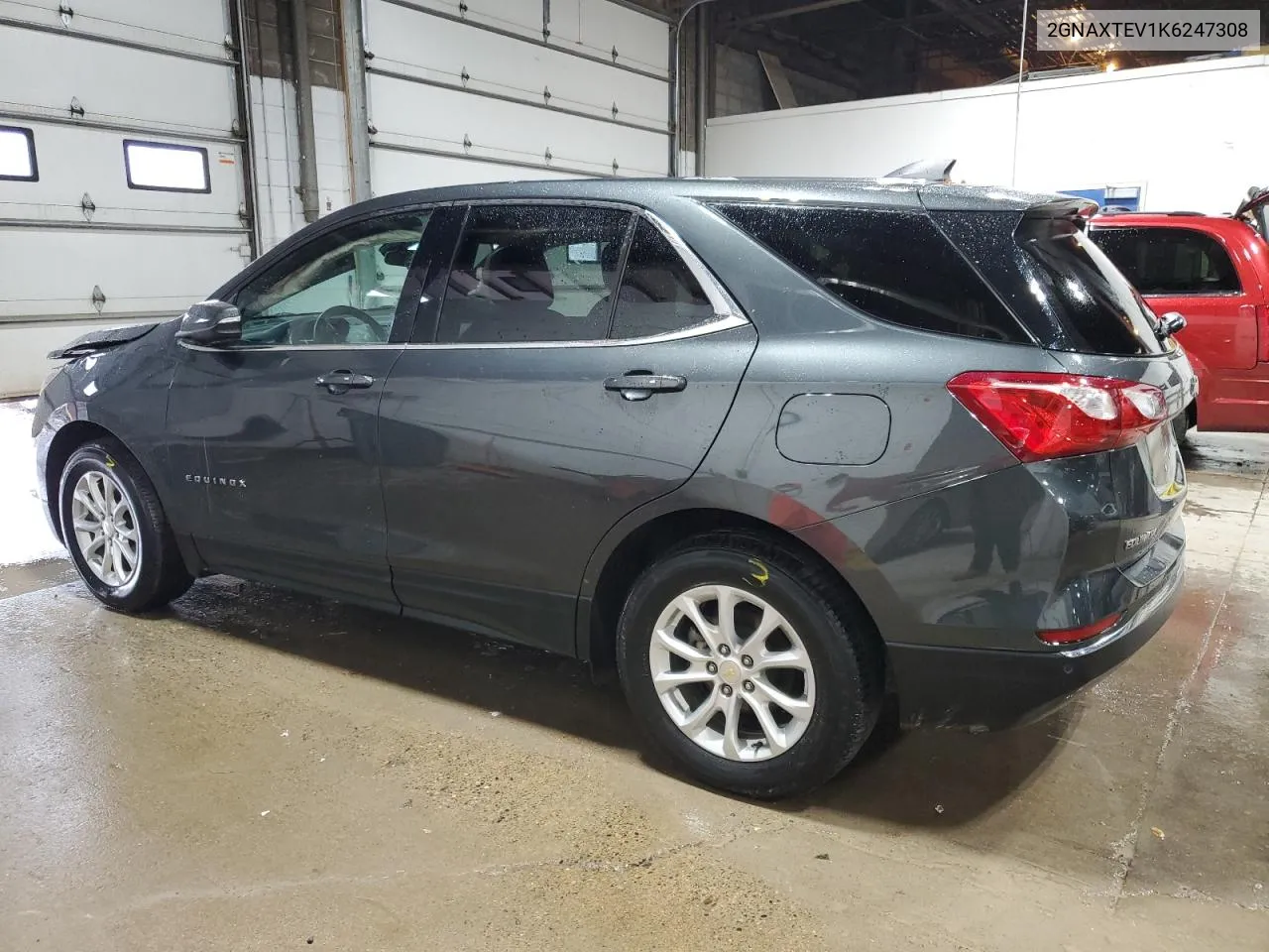 2019 Chevrolet Equinox Lt VIN: 2GNAXTEV1K6247308 Lot: 78934814