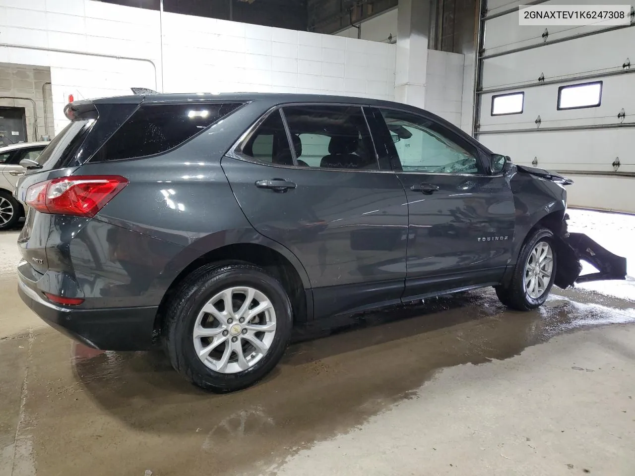 2019 Chevrolet Equinox Lt VIN: 2GNAXTEV1K6247308 Lot: 78934814