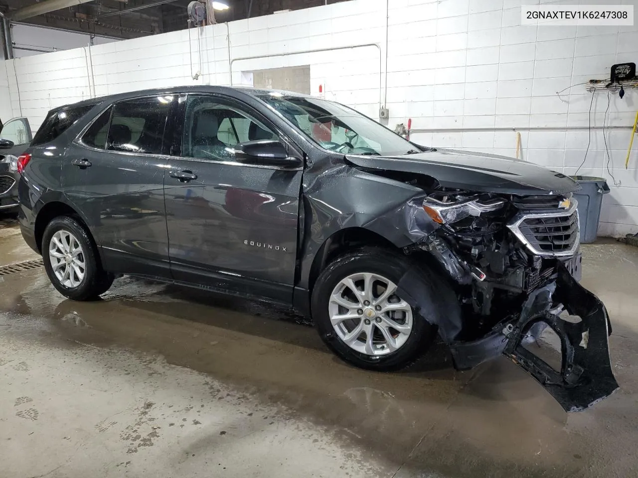 2019 Chevrolet Equinox Lt VIN: 2GNAXTEV1K6247308 Lot: 78934814