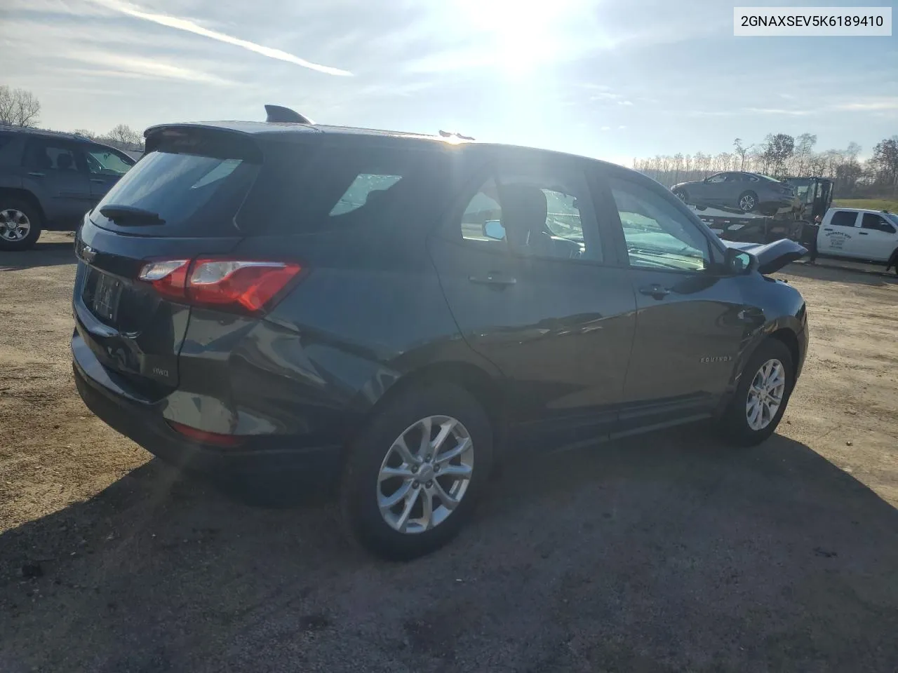 2019 Chevrolet Equinox Ls VIN: 2GNAXSEV5K6189410 Lot: 78999404