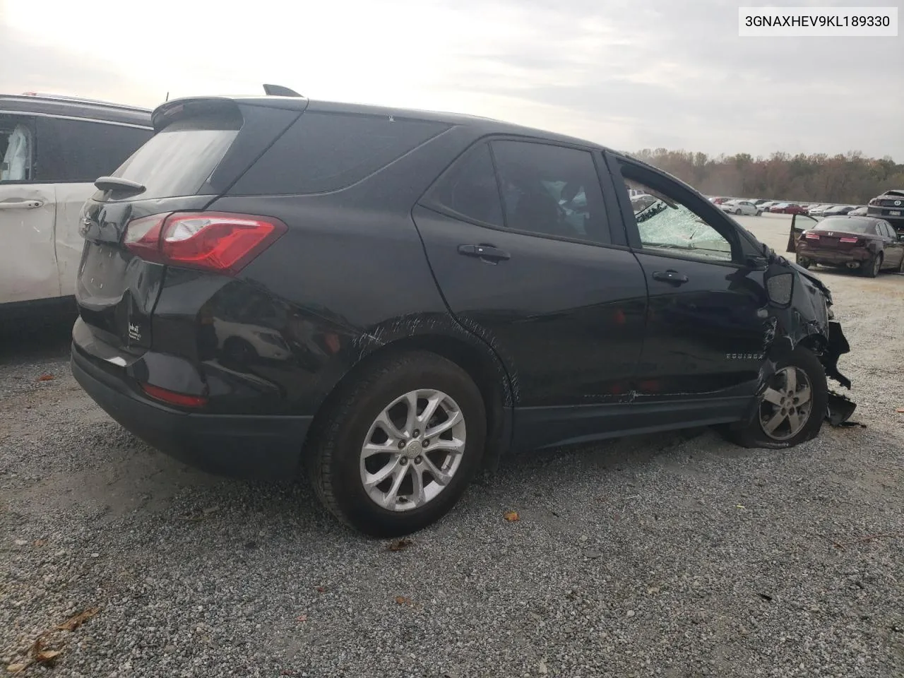 2019 Chevrolet Equinox Ls VIN: 3GNAXHEV9KL189330 Lot: 79000244