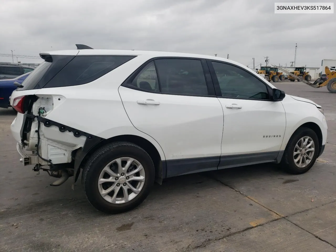 2019 Chevrolet Equinox Ls VIN: 3GNAXHEV3KS517864 Lot: 79021634