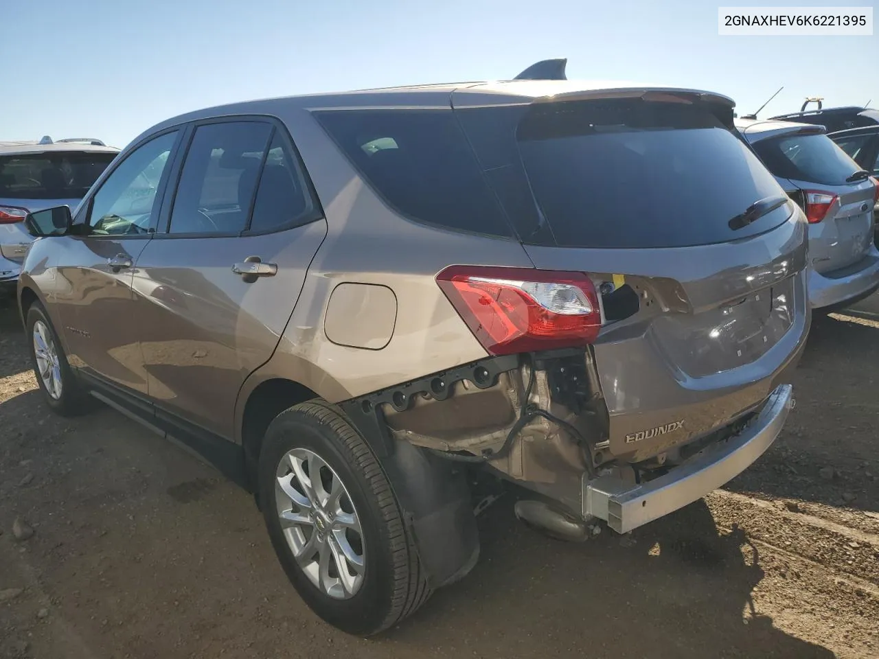 2019 Chevrolet Equinox Ls VIN: 2GNAXHEV6K6221395 Lot: 79039964