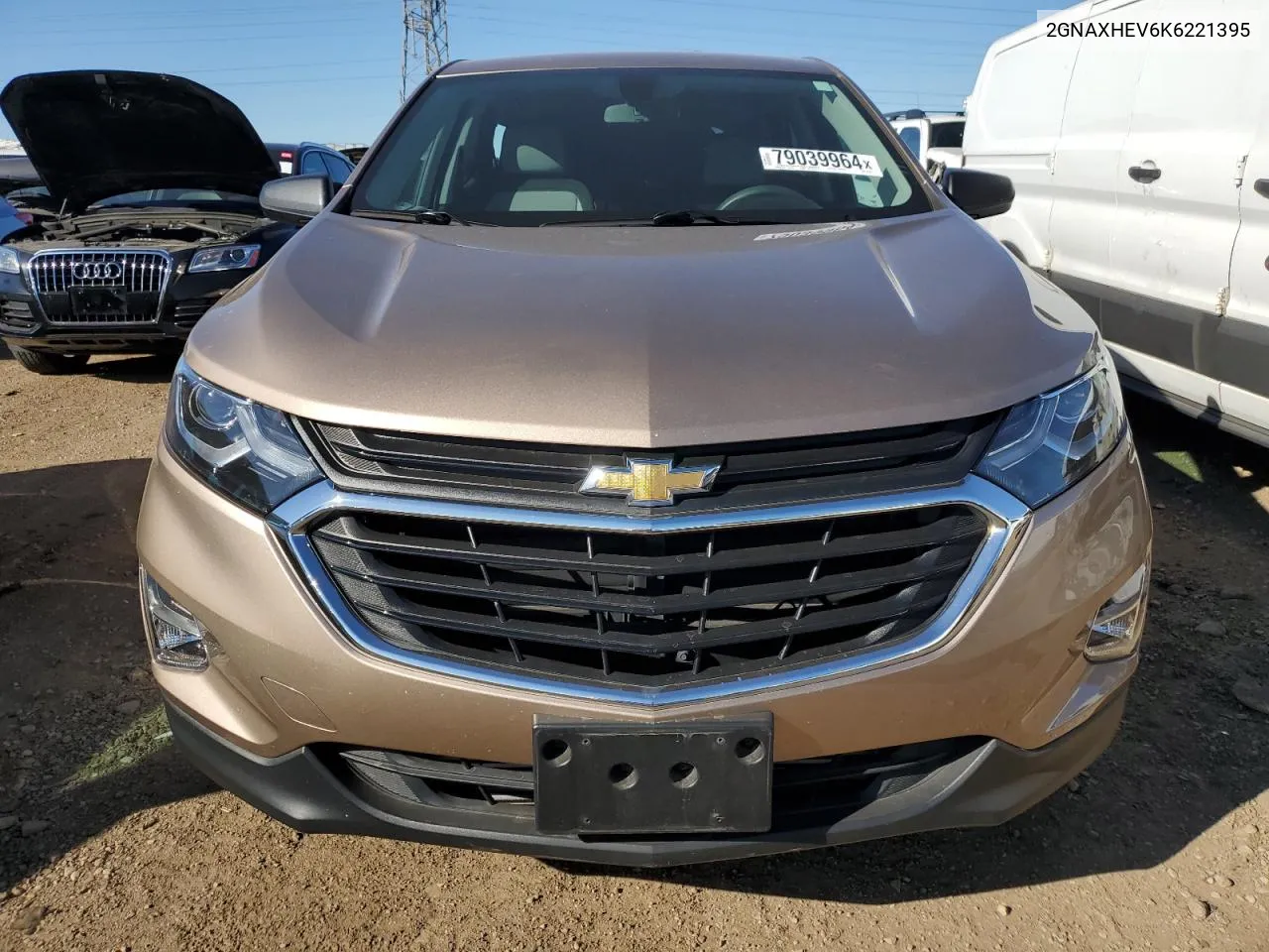 2019 Chevrolet Equinox Ls VIN: 2GNAXHEV6K6221395 Lot: 79039964