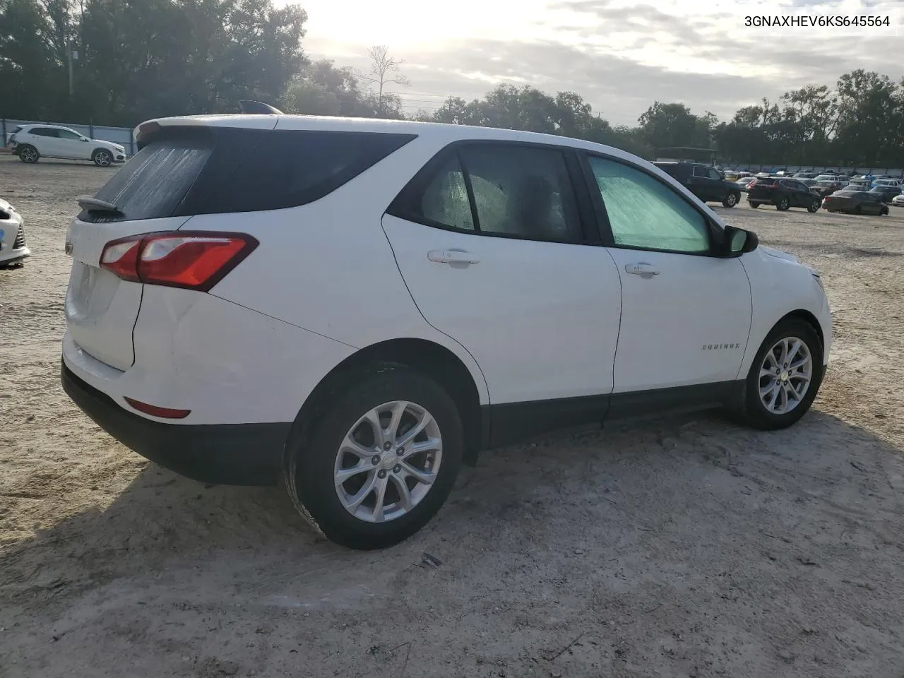 2019 Chevrolet Equinox Ls VIN: 3GNAXHEV6KS645564 Lot: 79040094