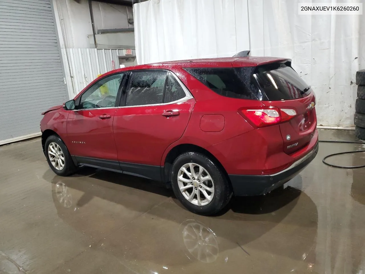 2019 Chevrolet Equinox Lt VIN: 2GNAXUEV1K6260260 Lot: 79086734