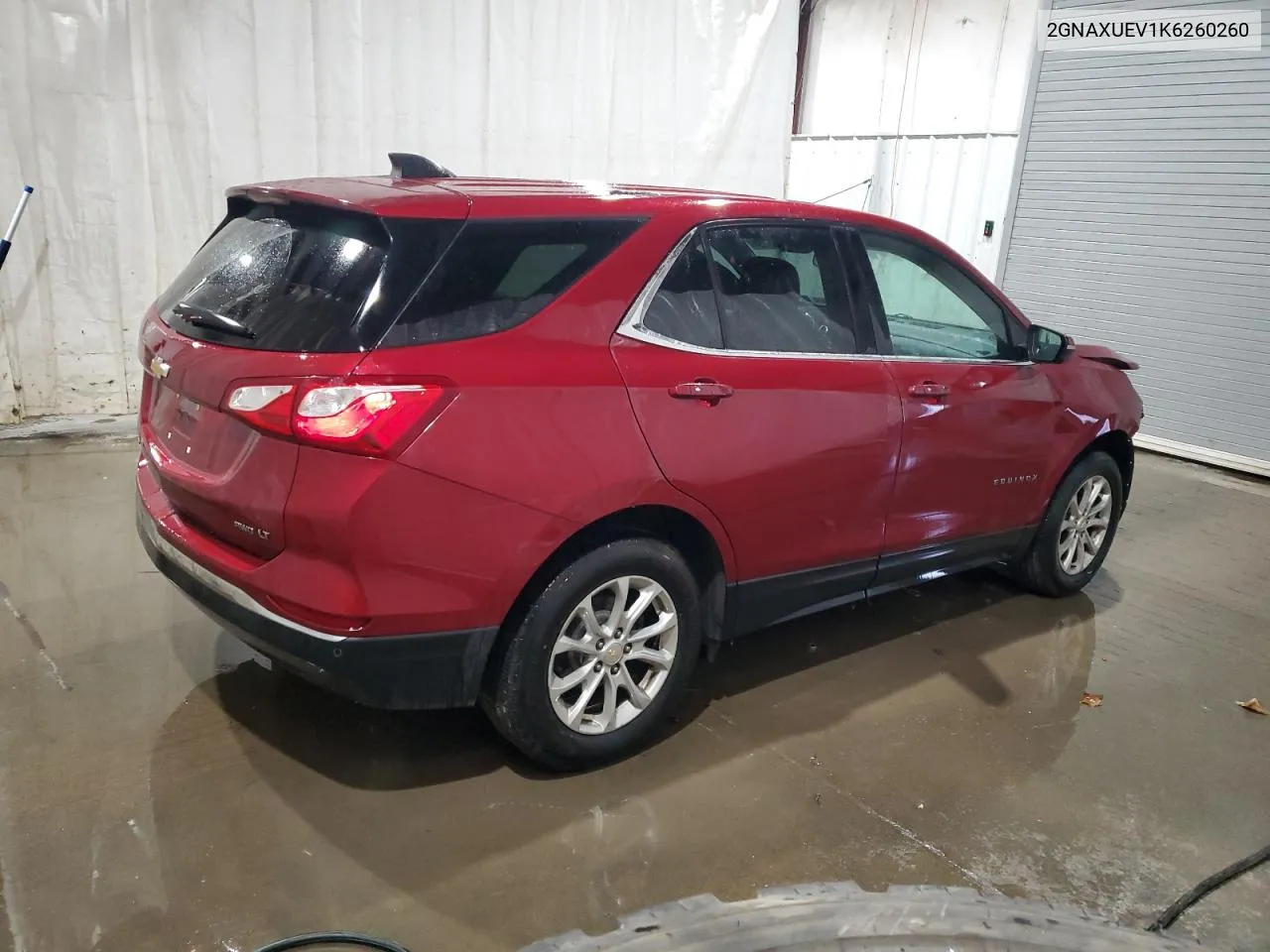 2019 Chevrolet Equinox Lt VIN: 2GNAXUEV1K6260260 Lot: 79086734