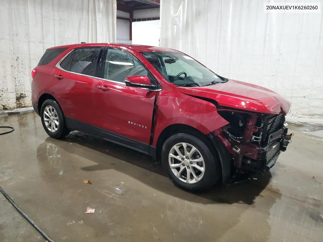 2019 Chevrolet Equinox Lt VIN: 2GNAXUEV1K6260260 Lot: 79086734