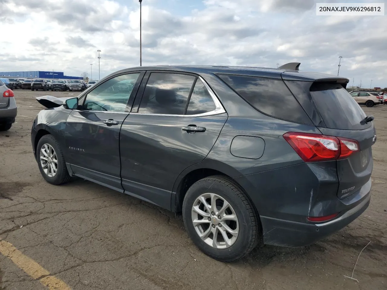 2019 Chevrolet Equinox Lt VIN: 2GNAXJEV9K6296812 Lot: 79168684