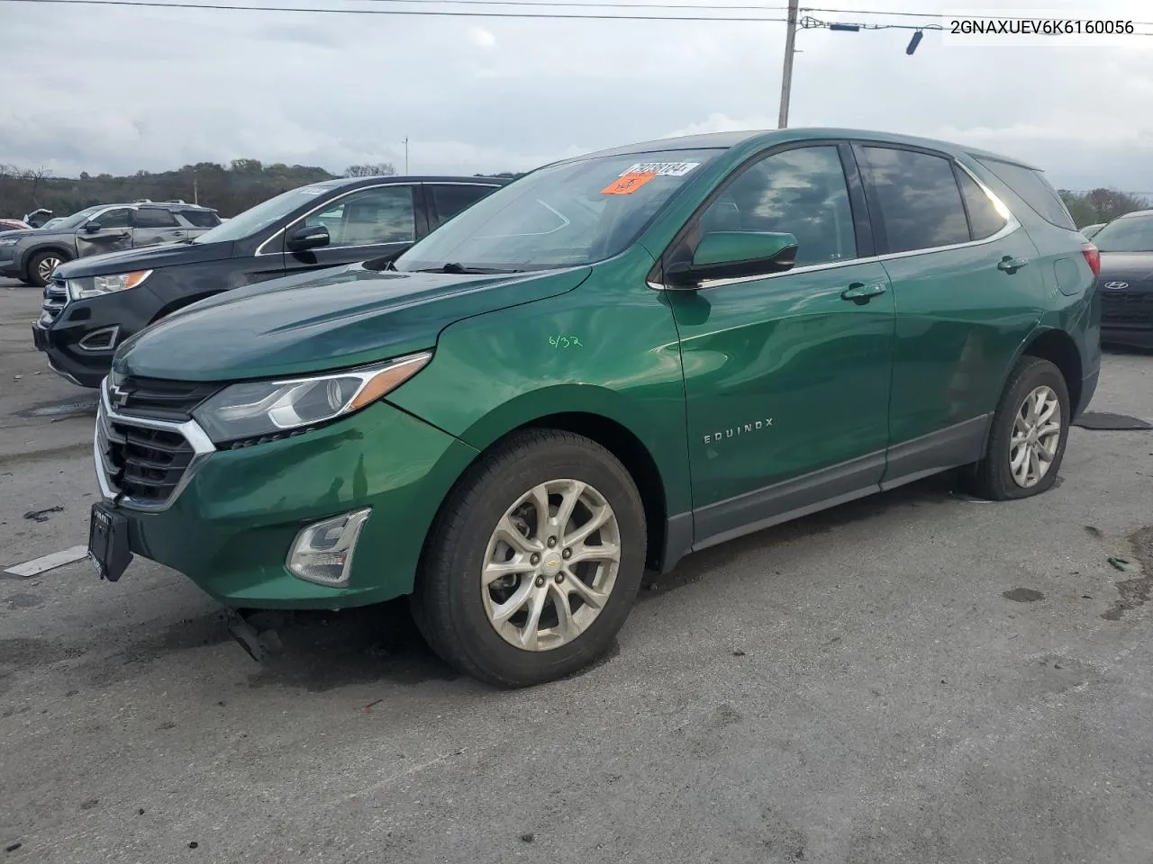 2GNAXUEV6K6160056 2019 Chevrolet Equinox Lt