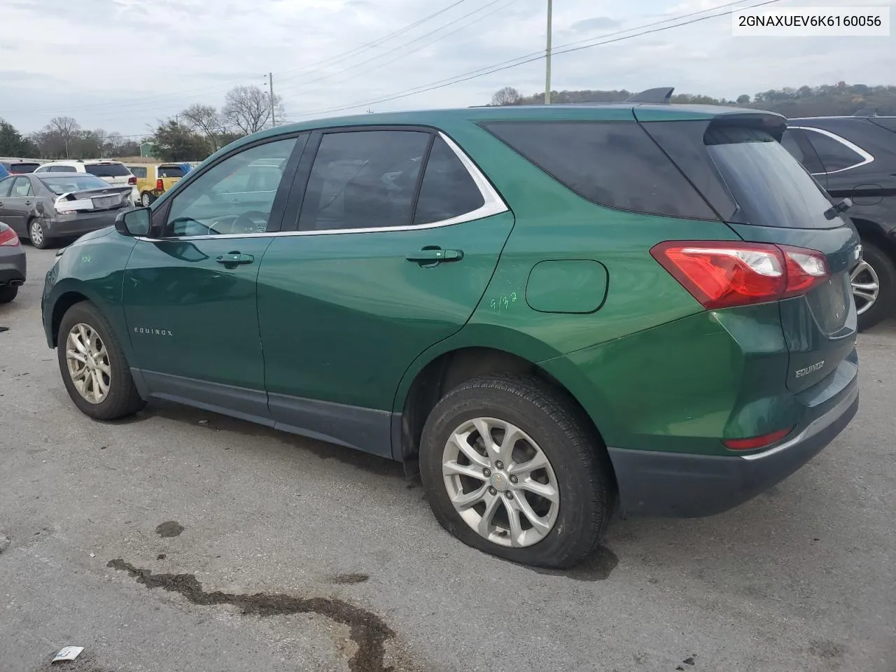 2GNAXUEV6K6160056 2019 Chevrolet Equinox Lt