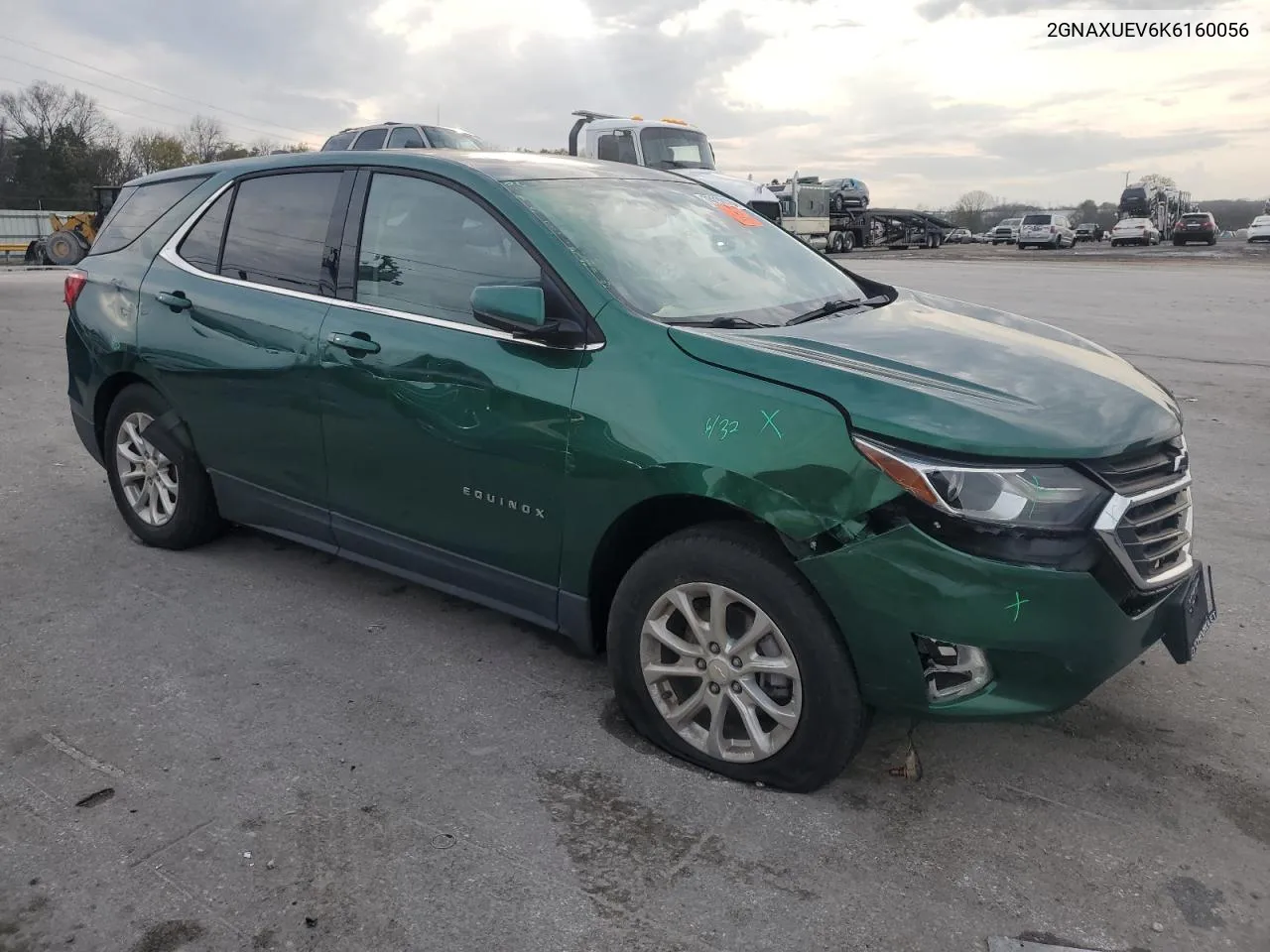 2GNAXUEV6K6160056 2019 Chevrolet Equinox Lt