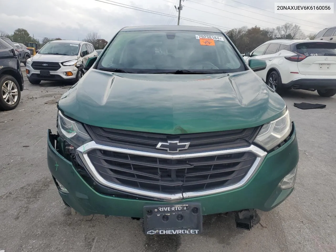 2GNAXUEV6K6160056 2019 Chevrolet Equinox Lt