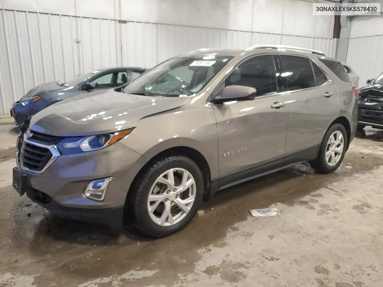 2019 Chevrolet Equinox Lt VIN: 3GNAXLEX5KS578430 Lot: 79287134