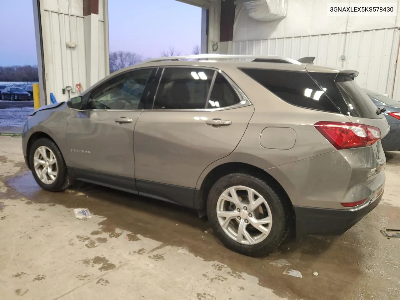 2019 Chevrolet Equinox Lt VIN: 3GNAXLEX5KS578430 Lot: 79287134