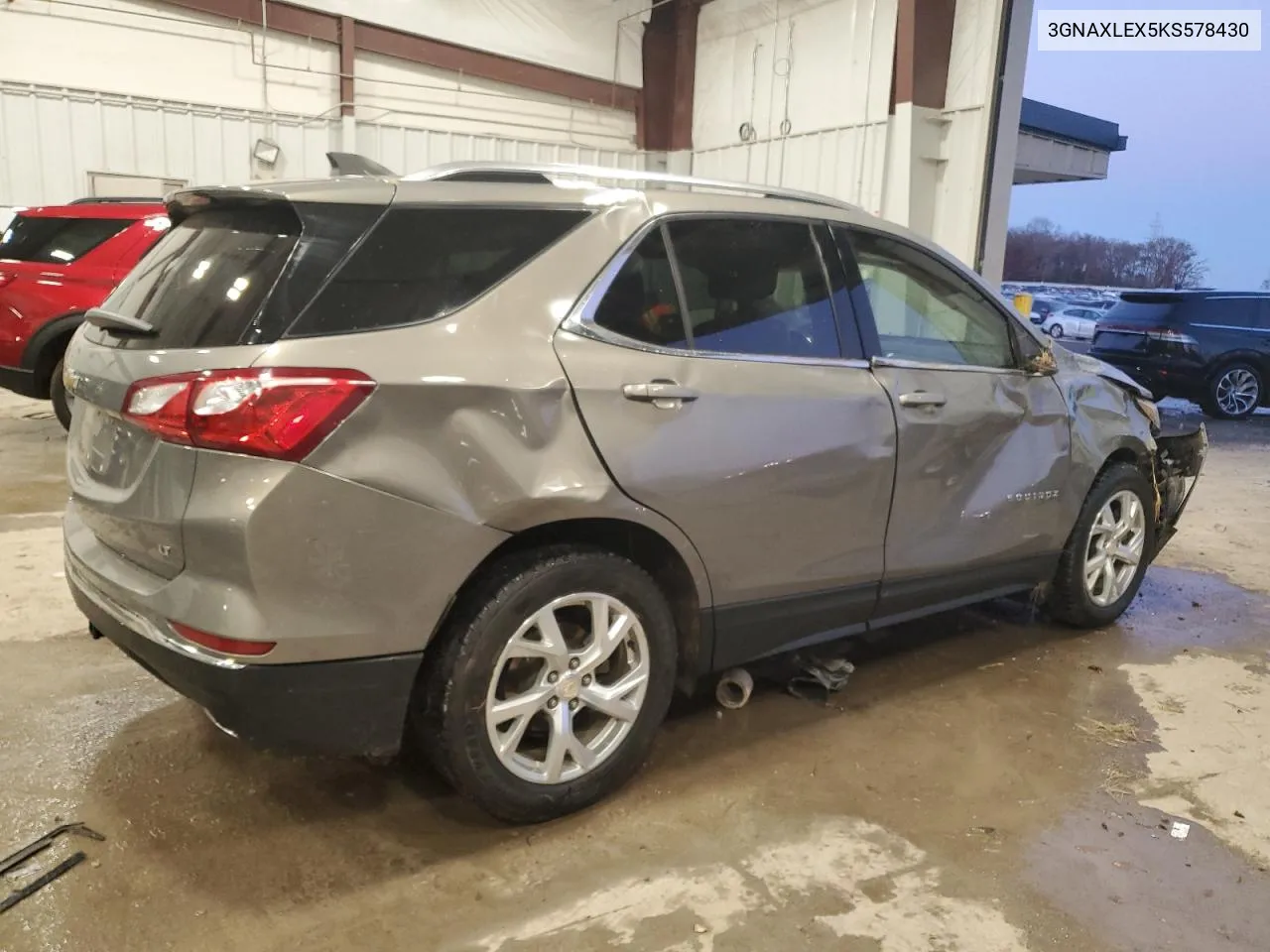 2019 Chevrolet Equinox Lt VIN: 3GNAXLEX5KS578430 Lot: 79287134