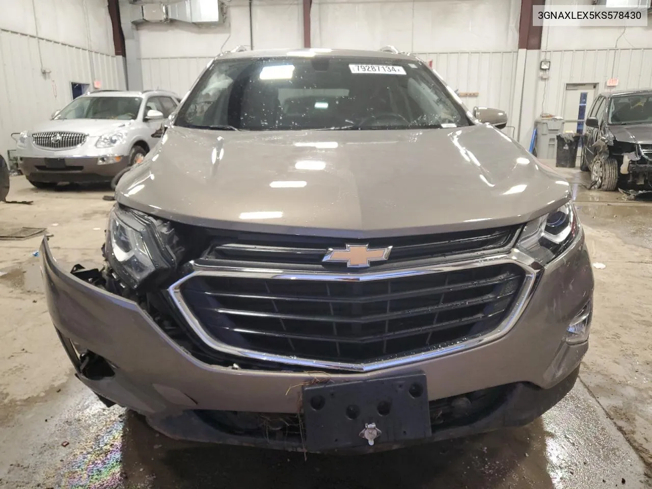 2019 Chevrolet Equinox Lt VIN: 3GNAXLEX5KS578430 Lot: 79287134