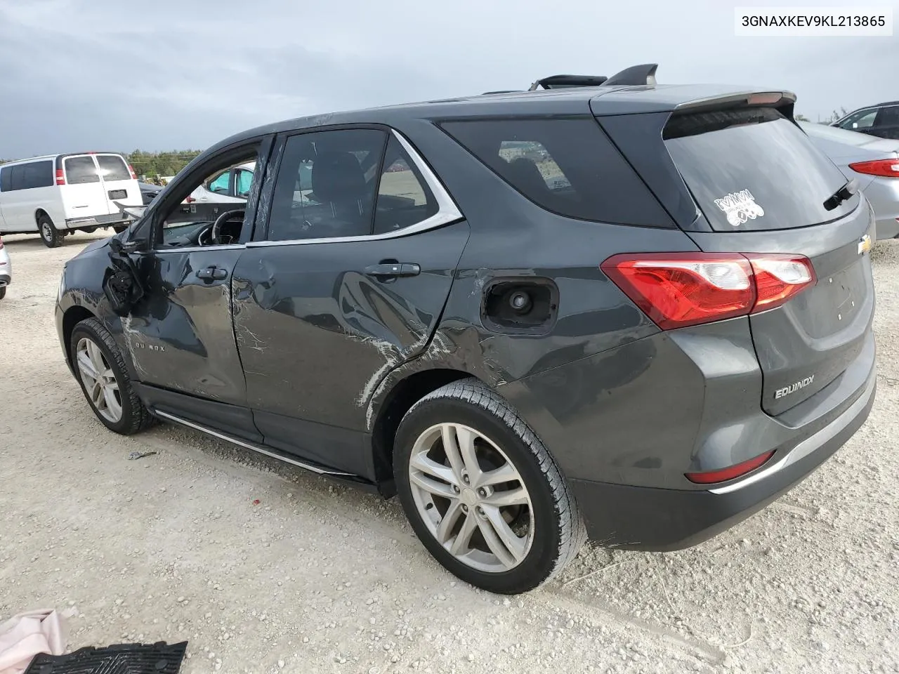 2019 Chevrolet Equinox Lt VIN: 3GNAXKEV9KL213865 Lot: 79346954