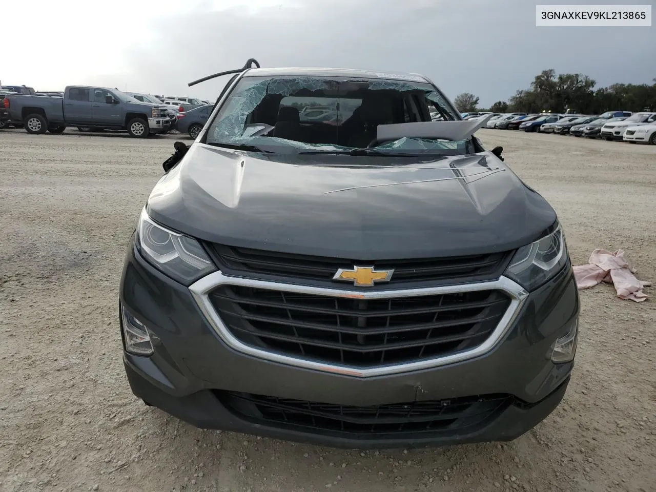 2019 Chevrolet Equinox Lt VIN: 3GNAXKEV9KL213865 Lot: 79346954