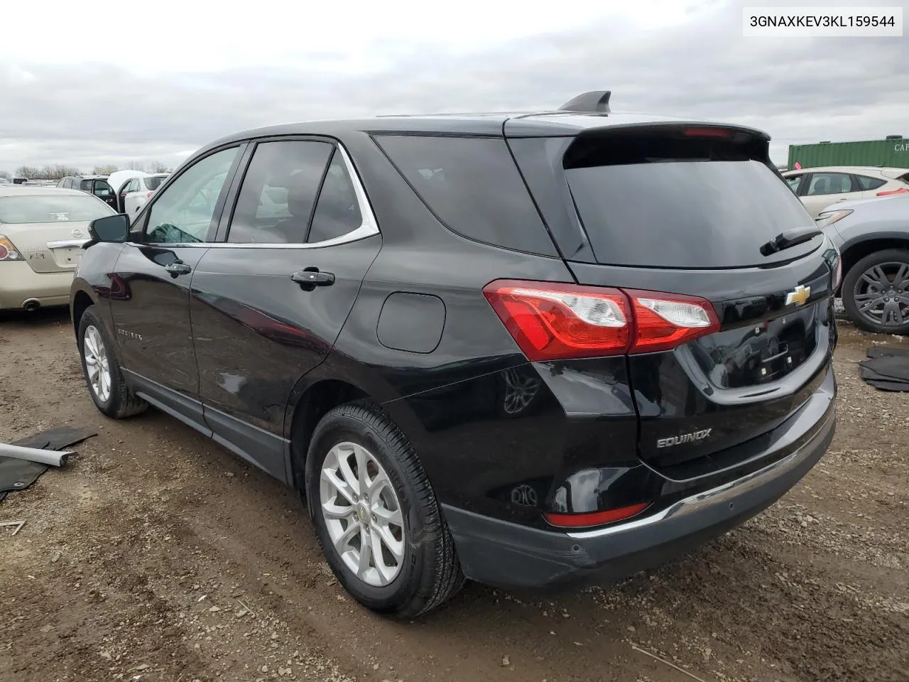 2019 Chevrolet Equinox Lt VIN: 3GNAXKEV3KL159544 Lot: 79566774