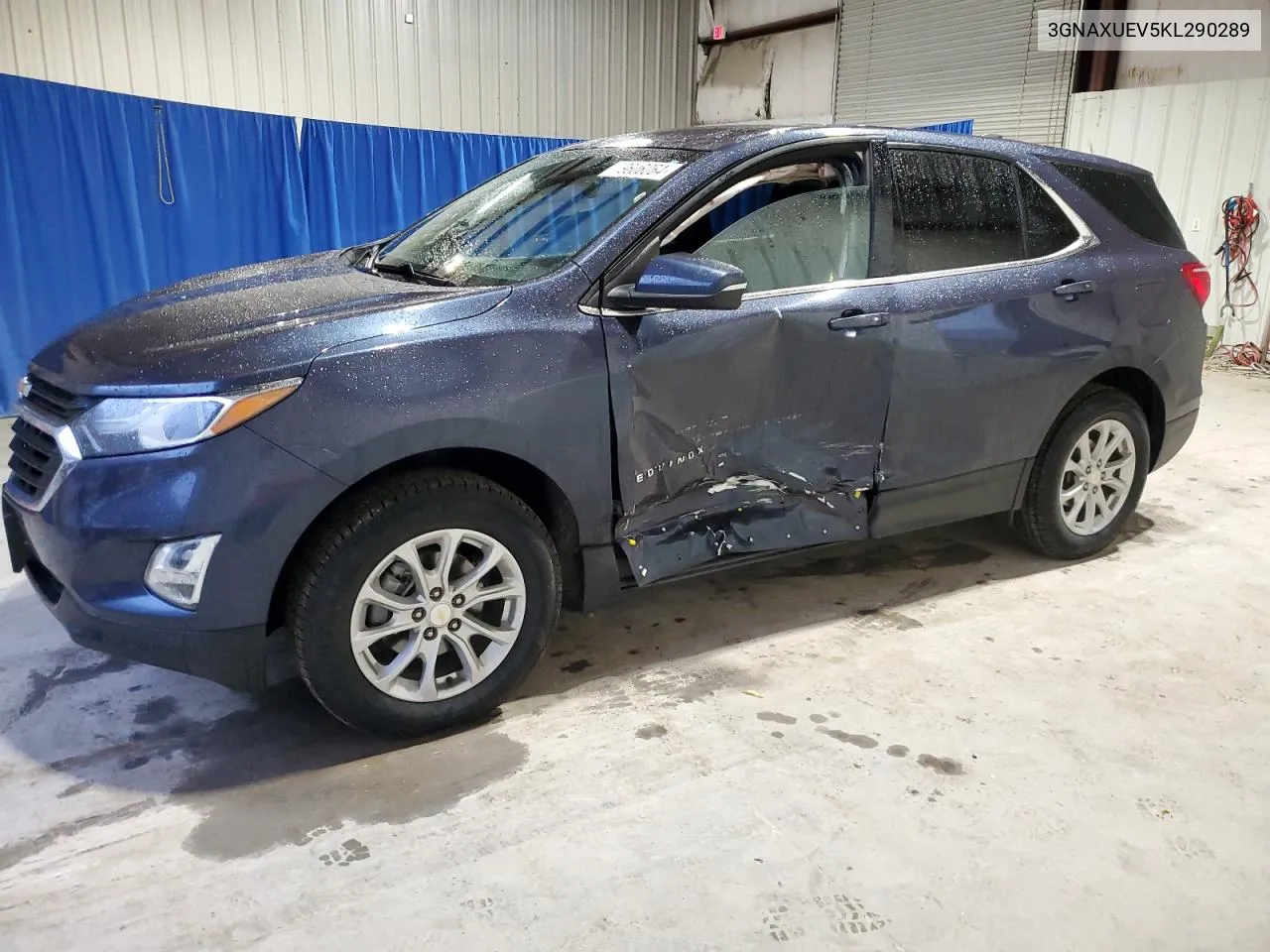 2019 Chevrolet Equinox Lt VIN: 3GNAXUEV5KL290289 Lot: 79606064