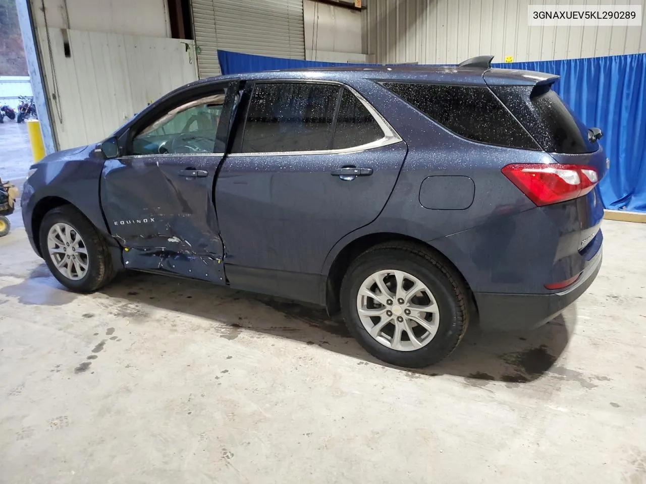 2019 Chevrolet Equinox Lt VIN: 3GNAXUEV5KL290289 Lot: 79606064