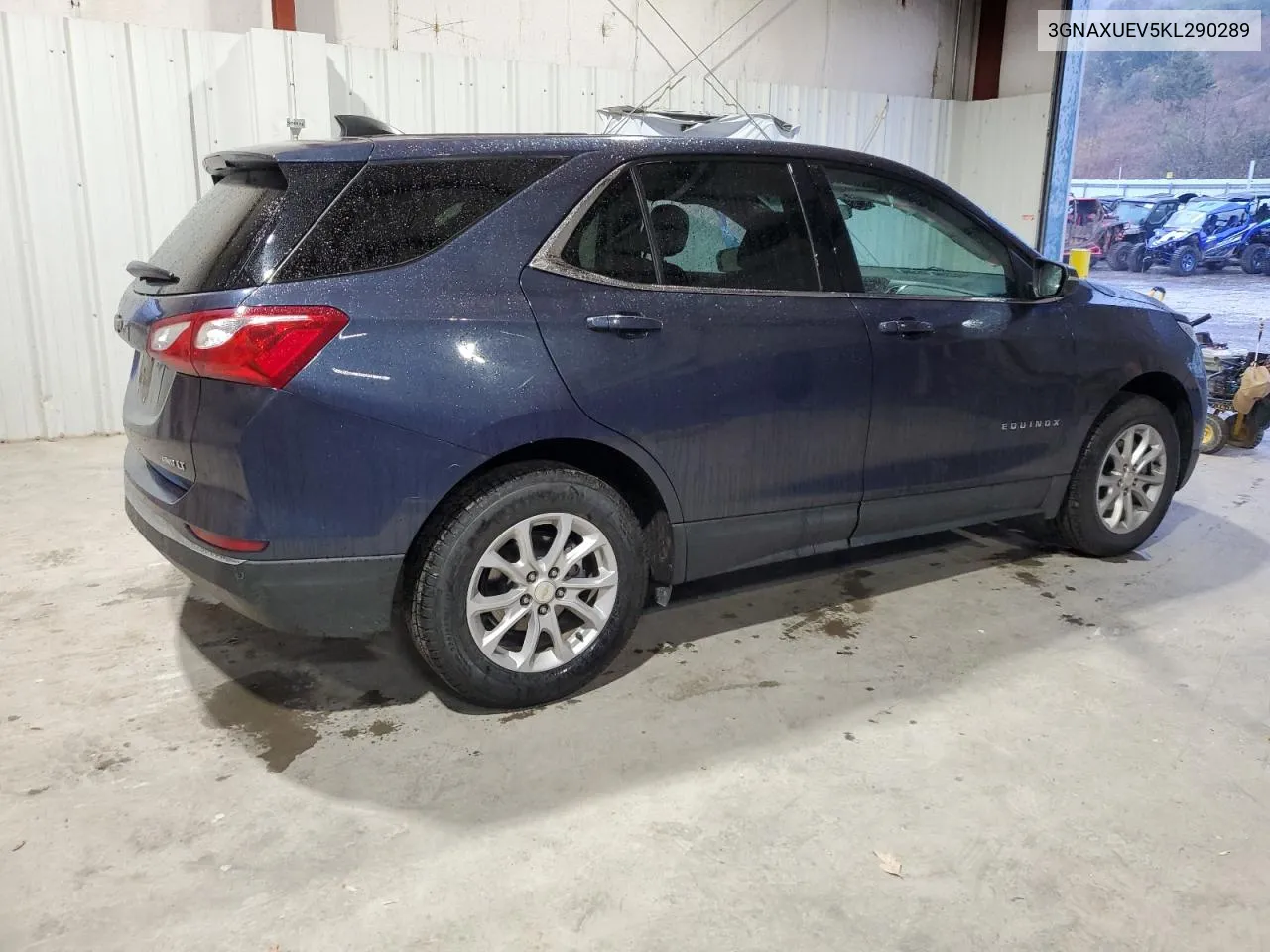 2019 Chevrolet Equinox Lt VIN: 3GNAXUEV5KL290289 Lot: 79606064