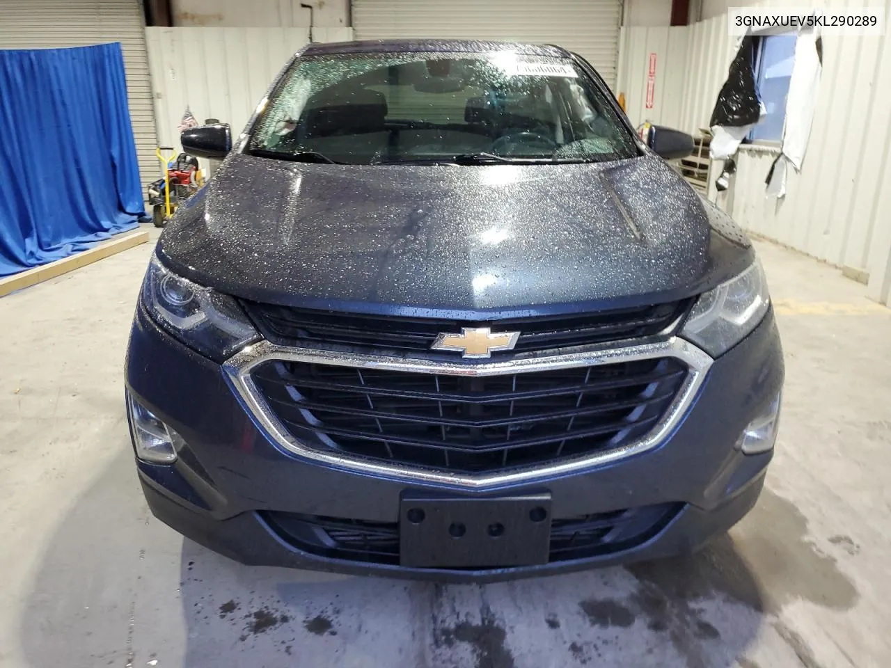 2019 Chevrolet Equinox Lt VIN: 3GNAXUEV5KL290289 Lot: 79606064