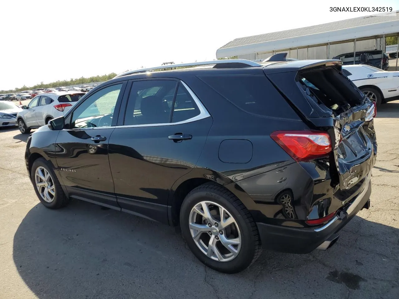 2019 Chevrolet Equinox Lt VIN: 3GNAXLEX0KL342519 Lot: 79627264