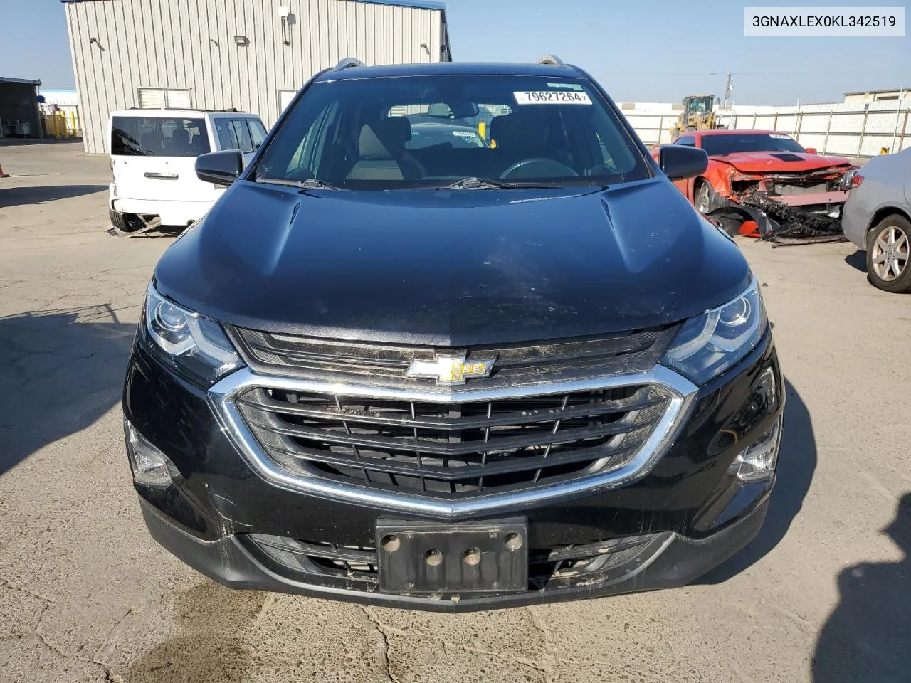 2019 Chevrolet Equinox Lt VIN: 3GNAXLEX0KL342519 Lot: 79627264