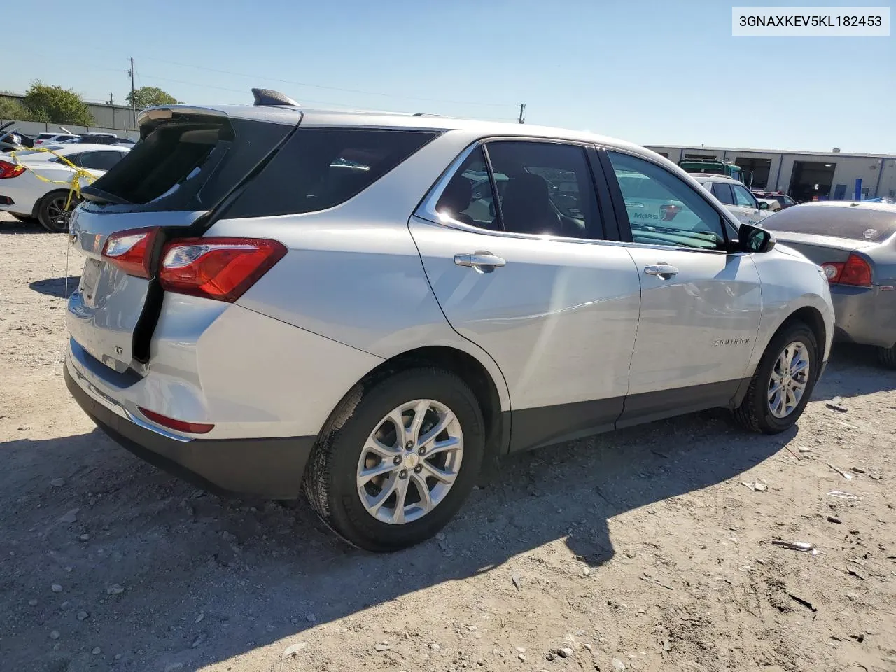 2019 Chevrolet Equinox Lt VIN: 3GNAXKEV5KL182453 Lot: 79641344