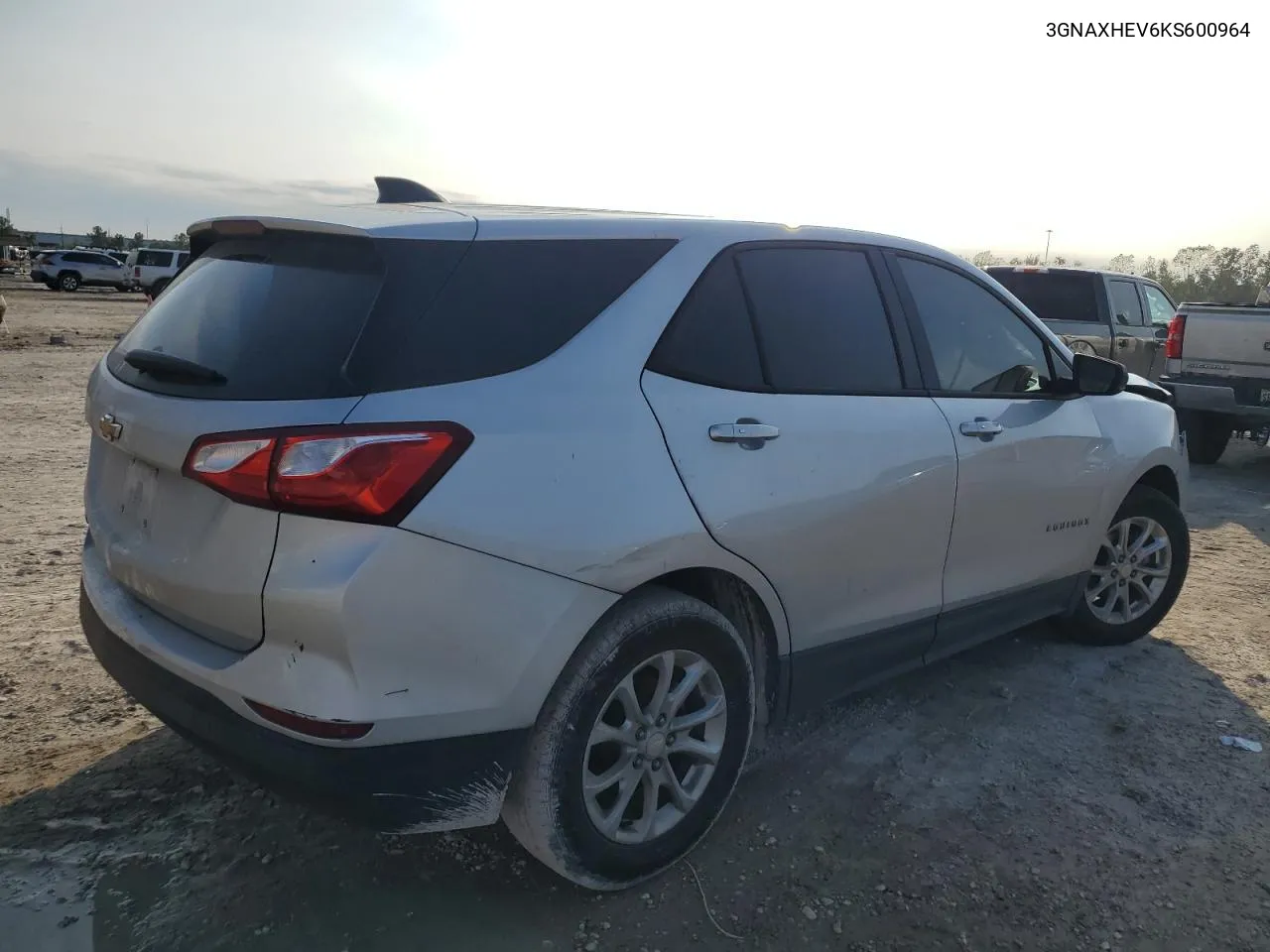 2019 Chevrolet Equinox Ls VIN: 3GNAXHEV6KS600964 Lot: 79649914